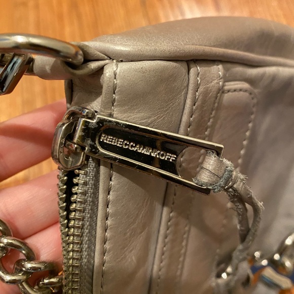 Rebecca Minkoff bag in grey - Picture 4 of 11